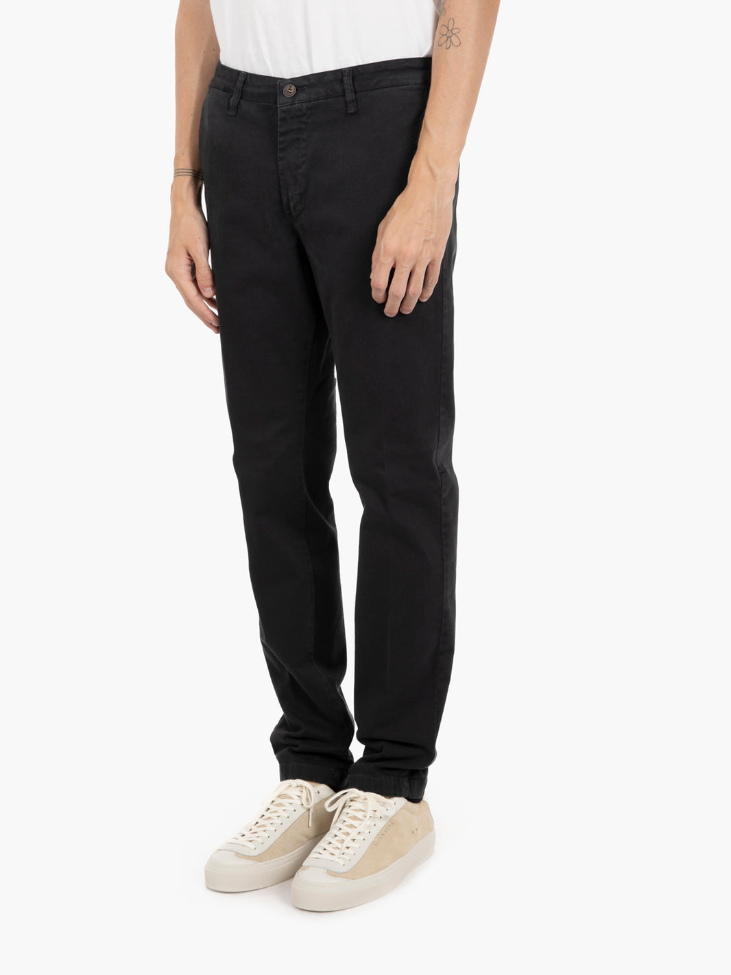 Pantalone chino nero