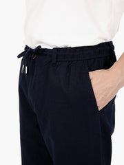 STIMM - Pantalone con coulisse navy