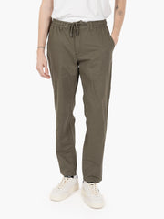 STIMM - Pantalone con coulisse sottobosco