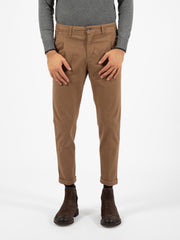 STIMM - Pantalone gabardina cappuccino