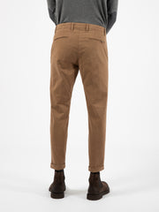 STIMM - Pantalone gabardina cappuccino