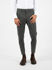 STIMM - Pantalone gabardina grigio