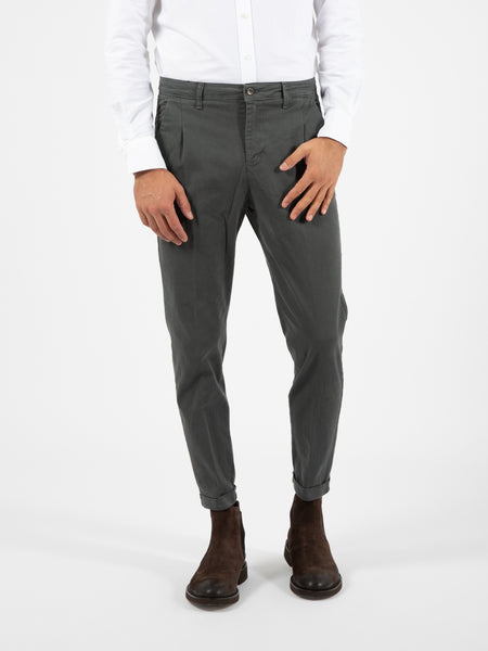 Pantalone gabardina grigio