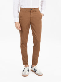 Pantalone in twill new camel