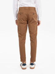 STIMM - Pantalone in twill new camel