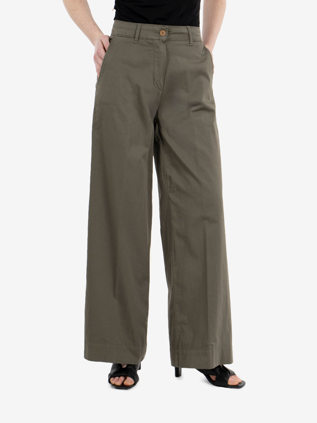 Pantalone Lilly militare
