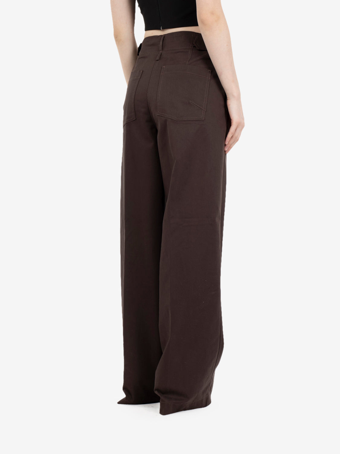 Pantalone palazzo Dubai moro