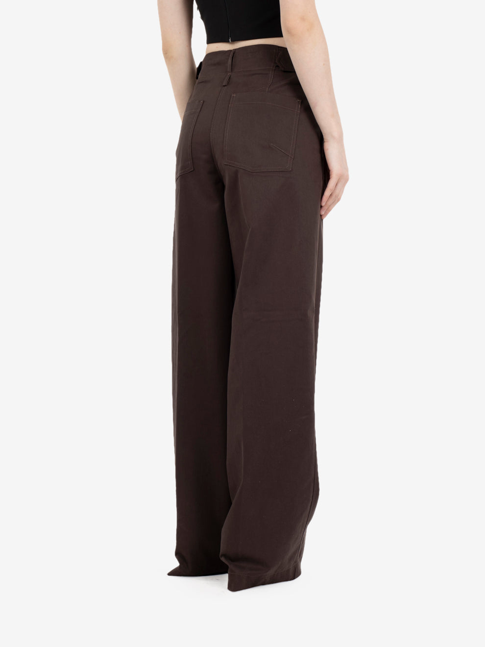 Pantalone palazzo Dubai moro