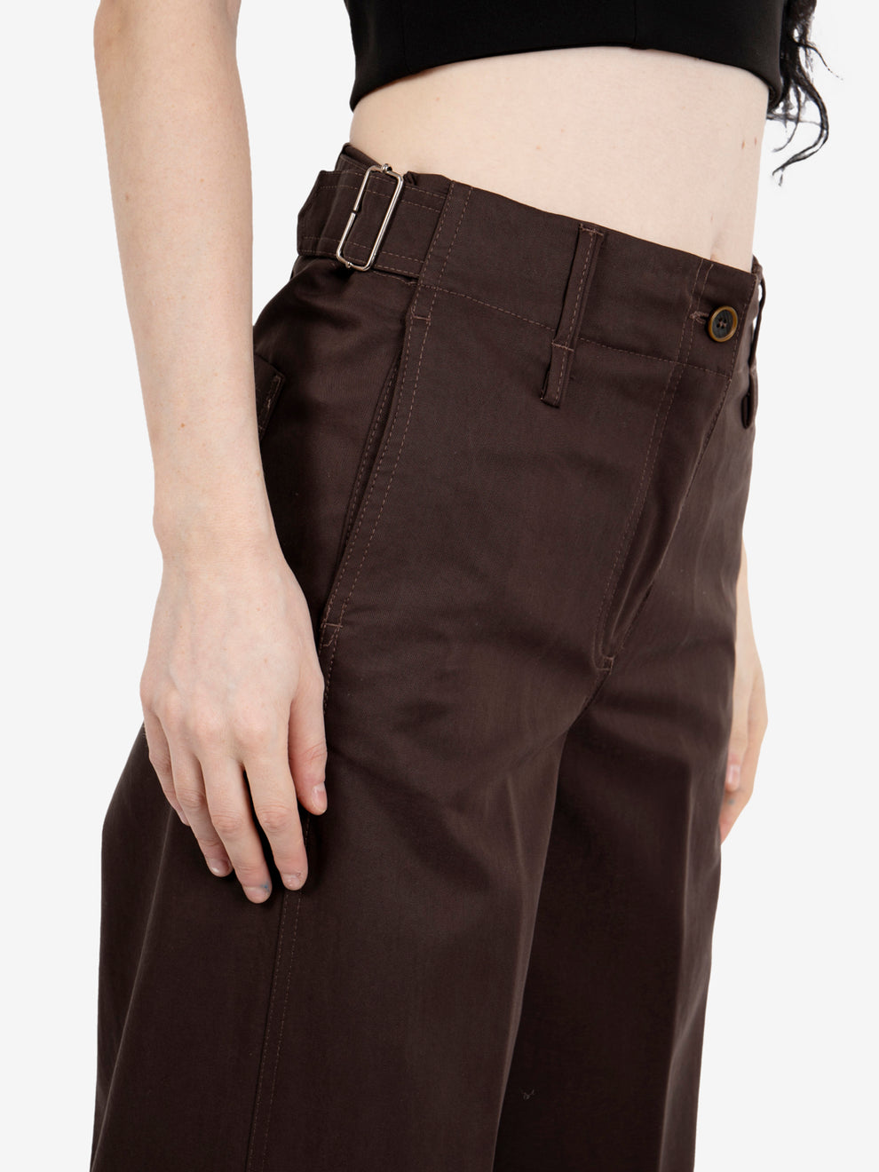 Pantalone palazzo Dubai moro