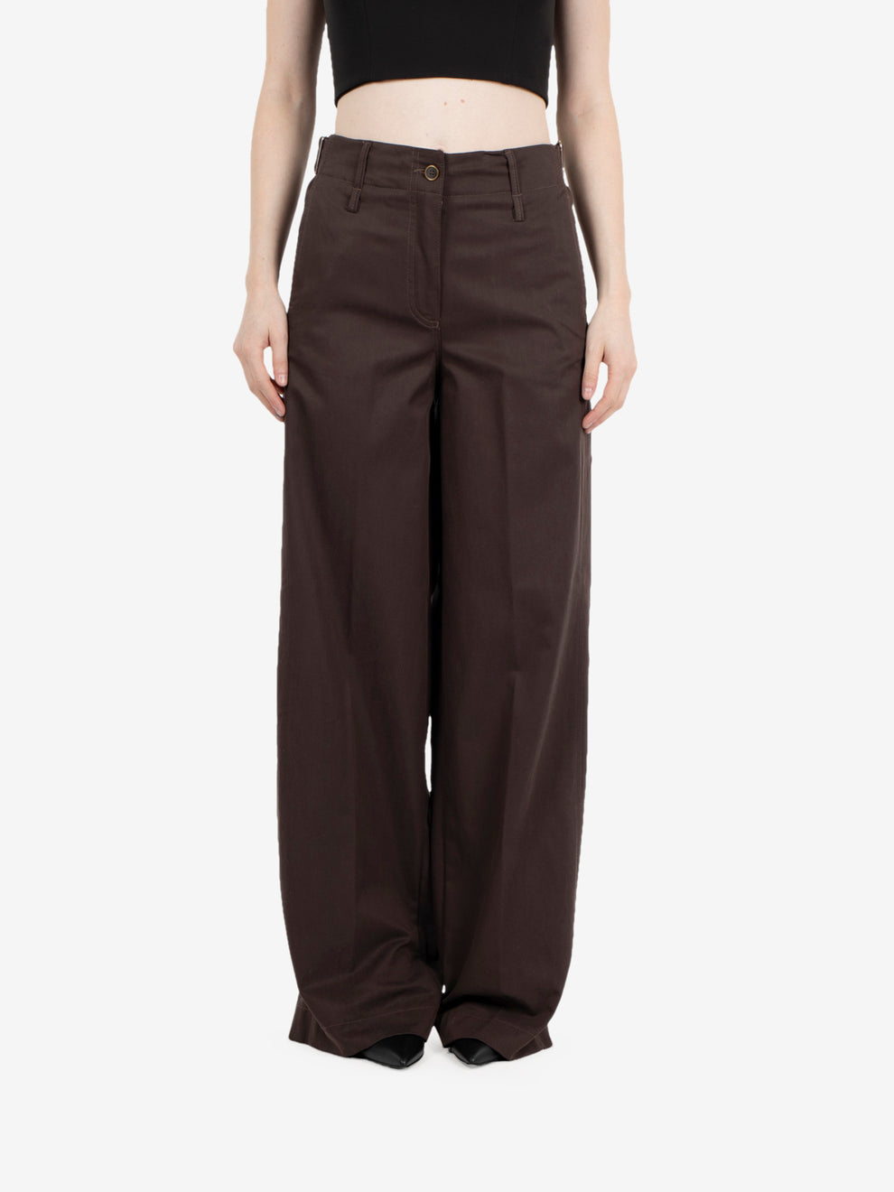 Pantalone palazzo Dubai moro