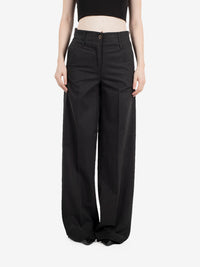 Pantalone palazzo Dubai nero