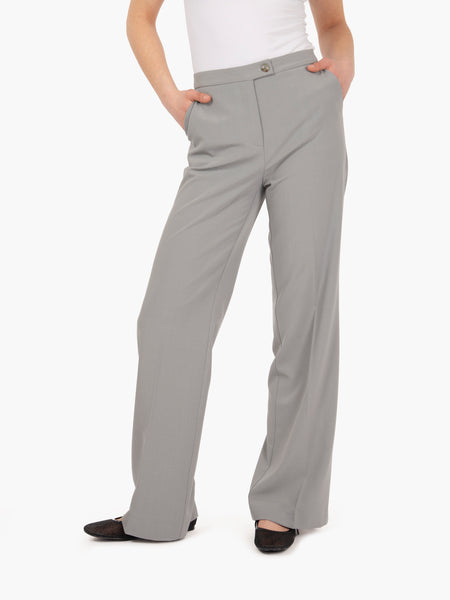 Pantalone elegante grigio