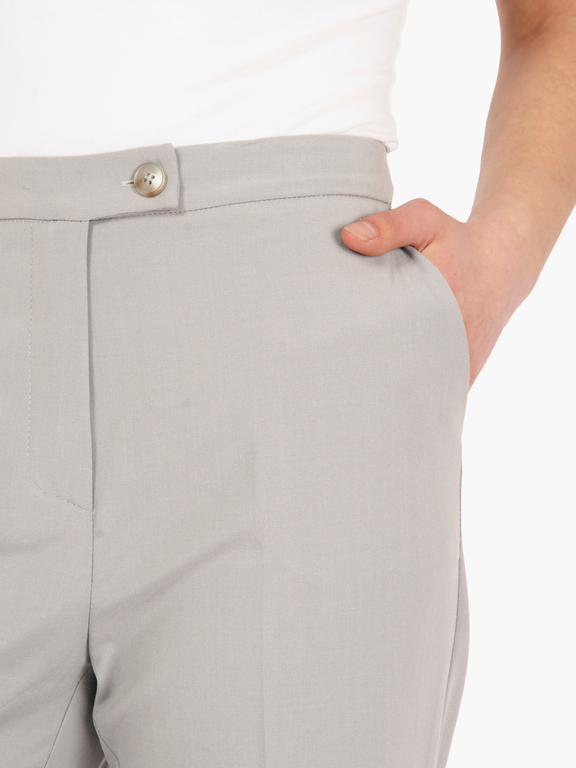 Pantalone elegante grigio