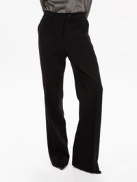 Black palazzo pants