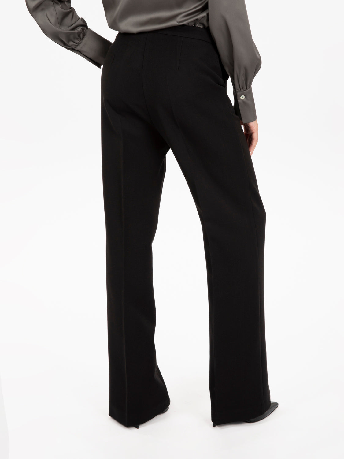 Pantalone palazzo nero