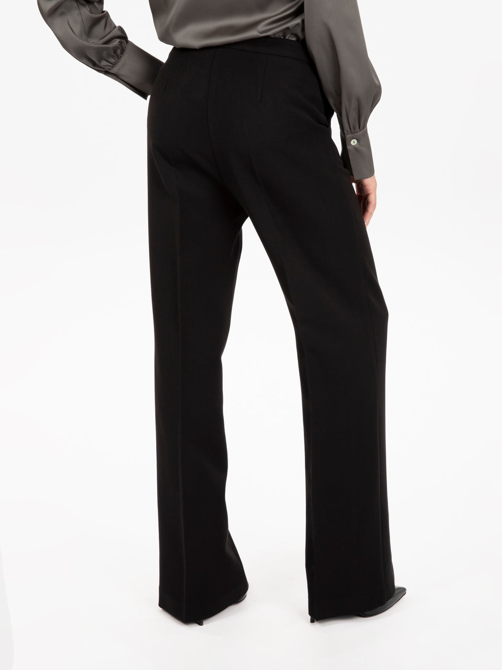 Pantalone palazzo nero