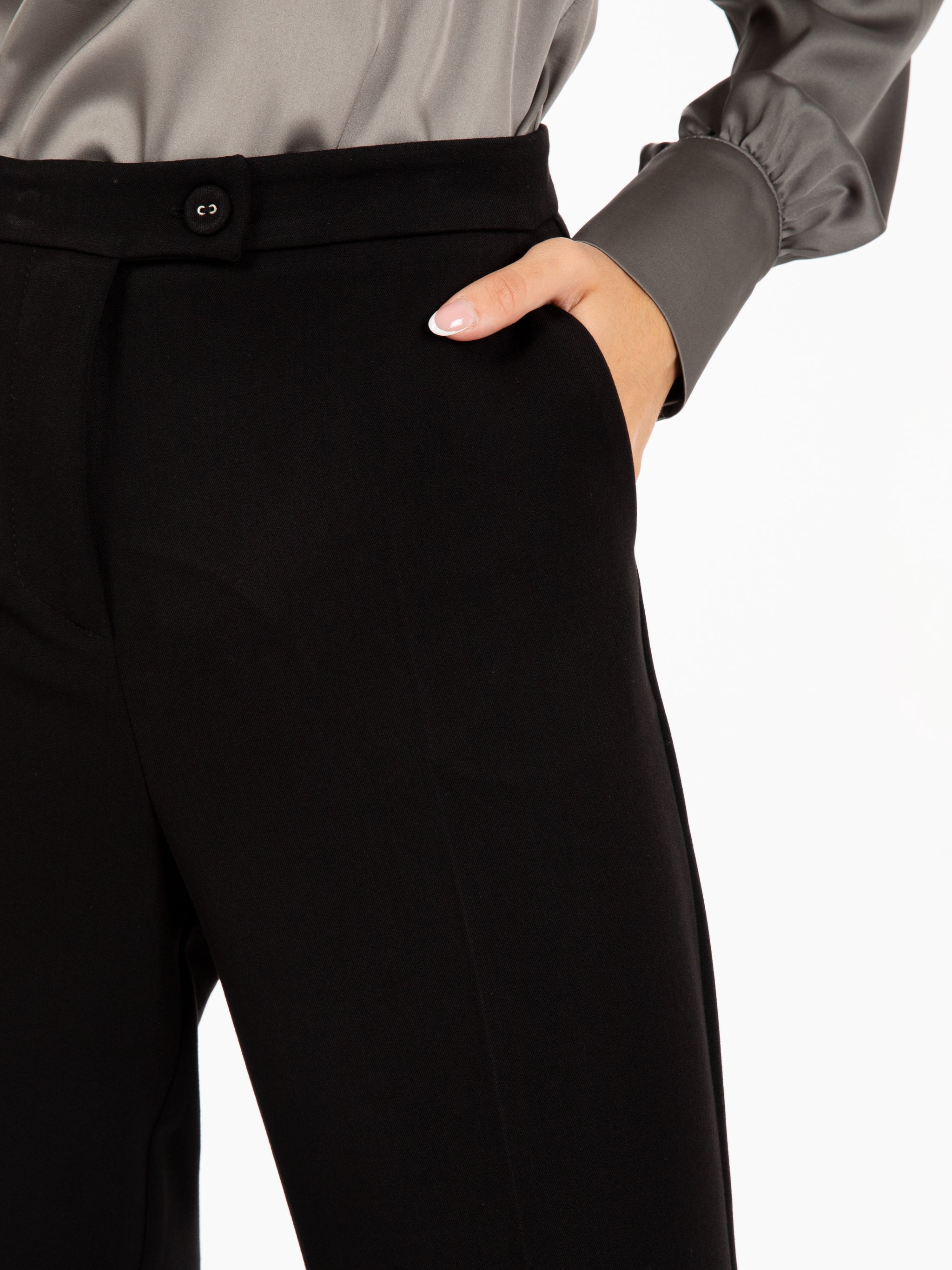 Pantalone palazzo nero