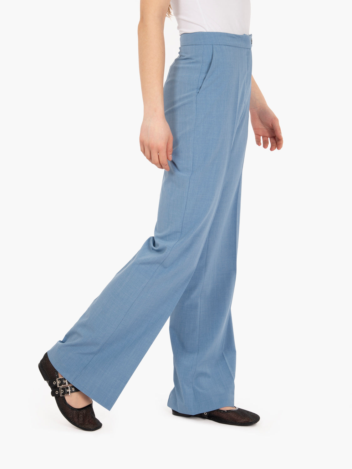 Pantalone palazzo polvere