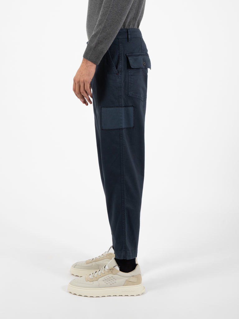 STIMM - Pantalone Timo blu