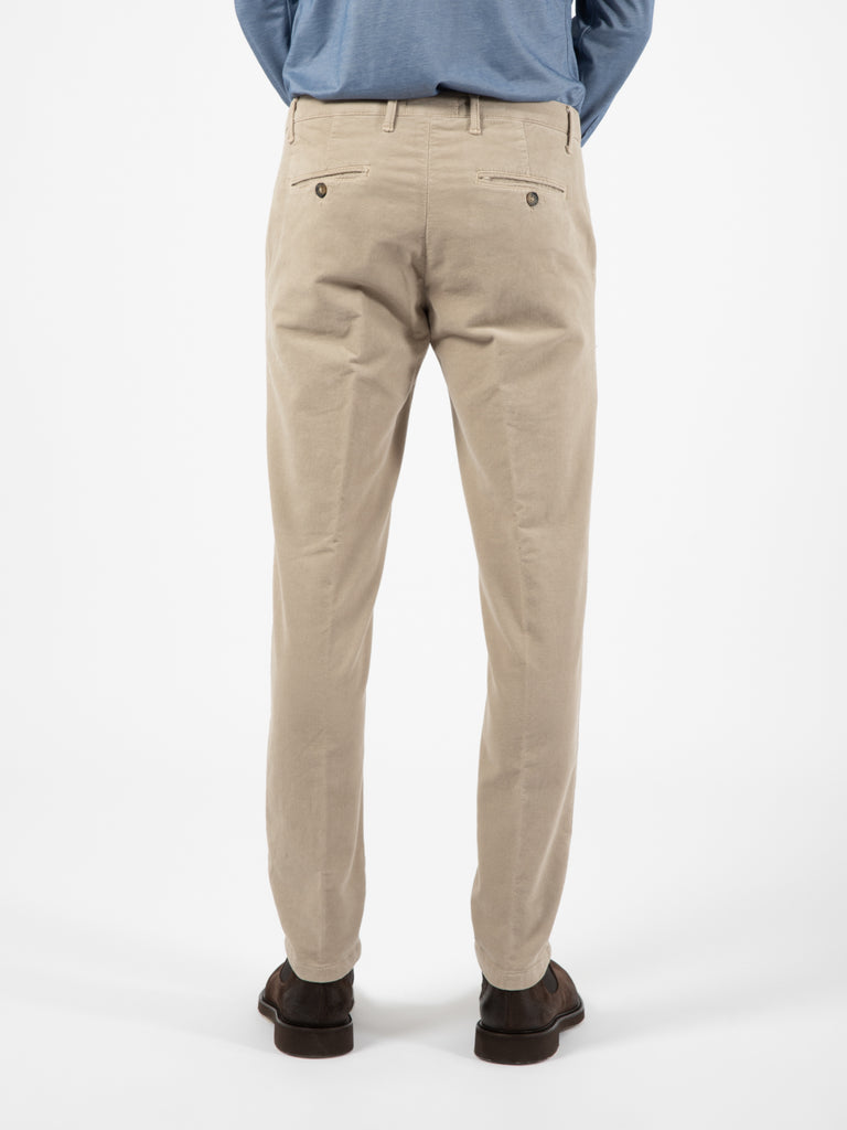 STIMM - Pantalone velluto beige