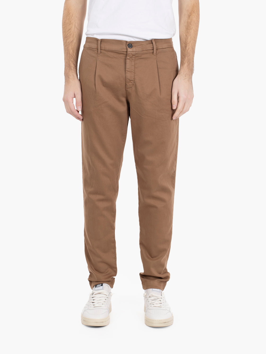 Abel camel trousers