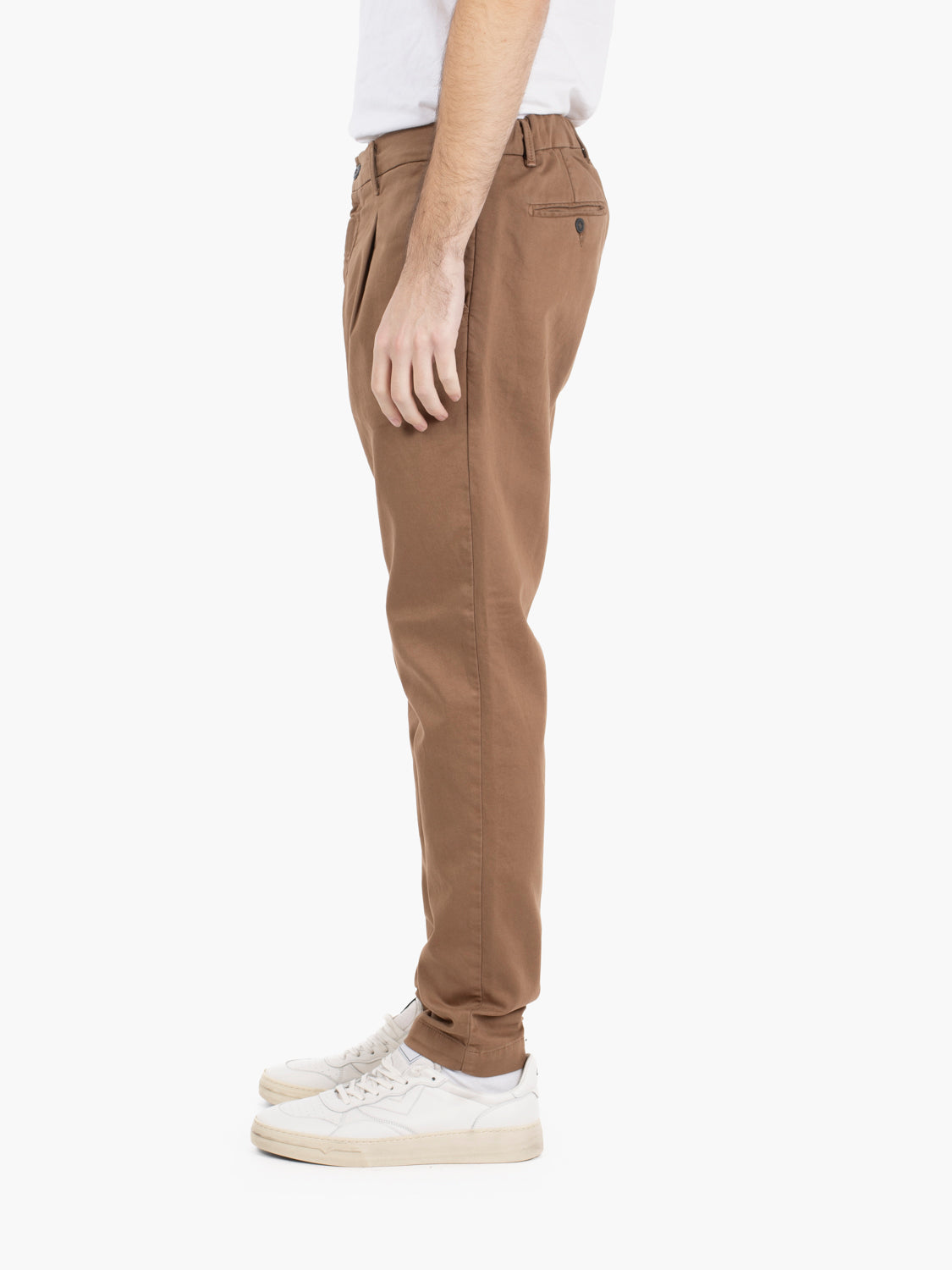Abel camel trousers