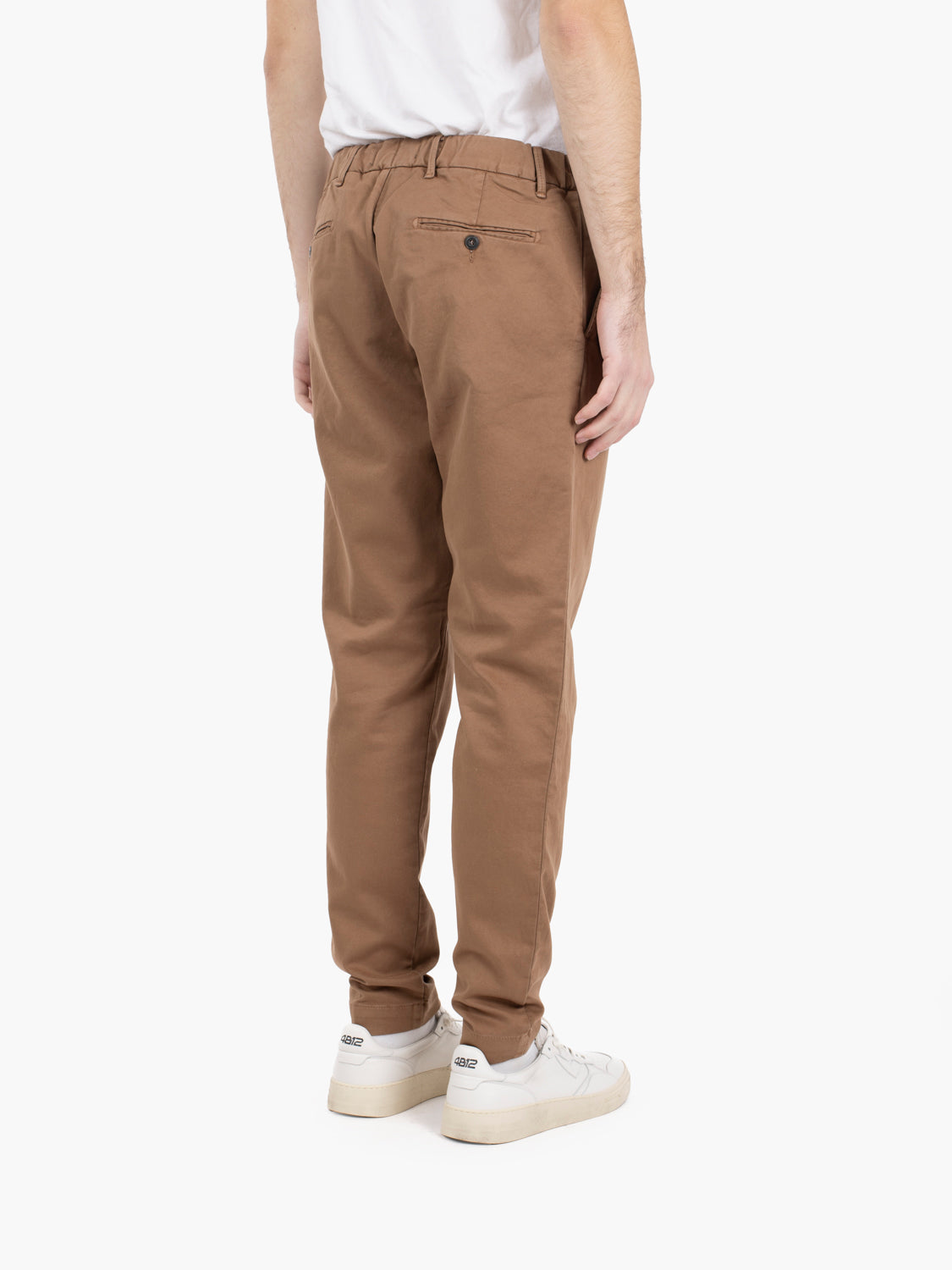Abel camel trousers