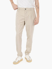 STIMM - Pantaloni Abel cotone stretch calce