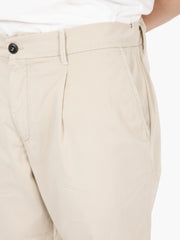 STIMM - Pantaloni Abel cotone stretch calce