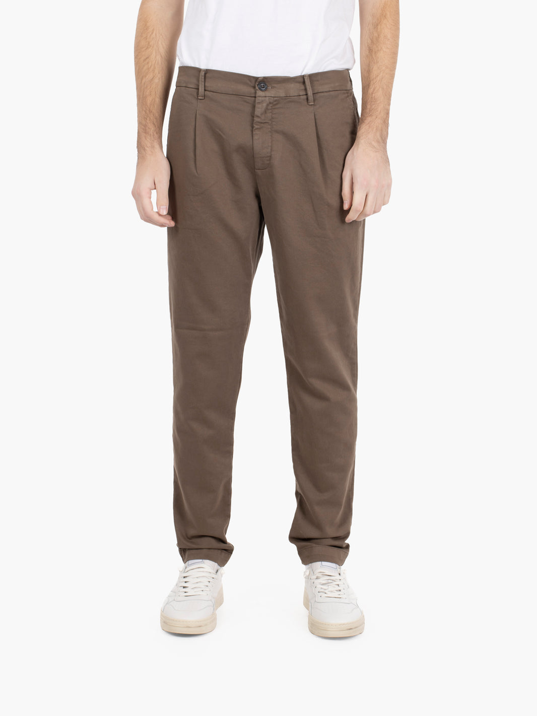 Abel tobacco trousers