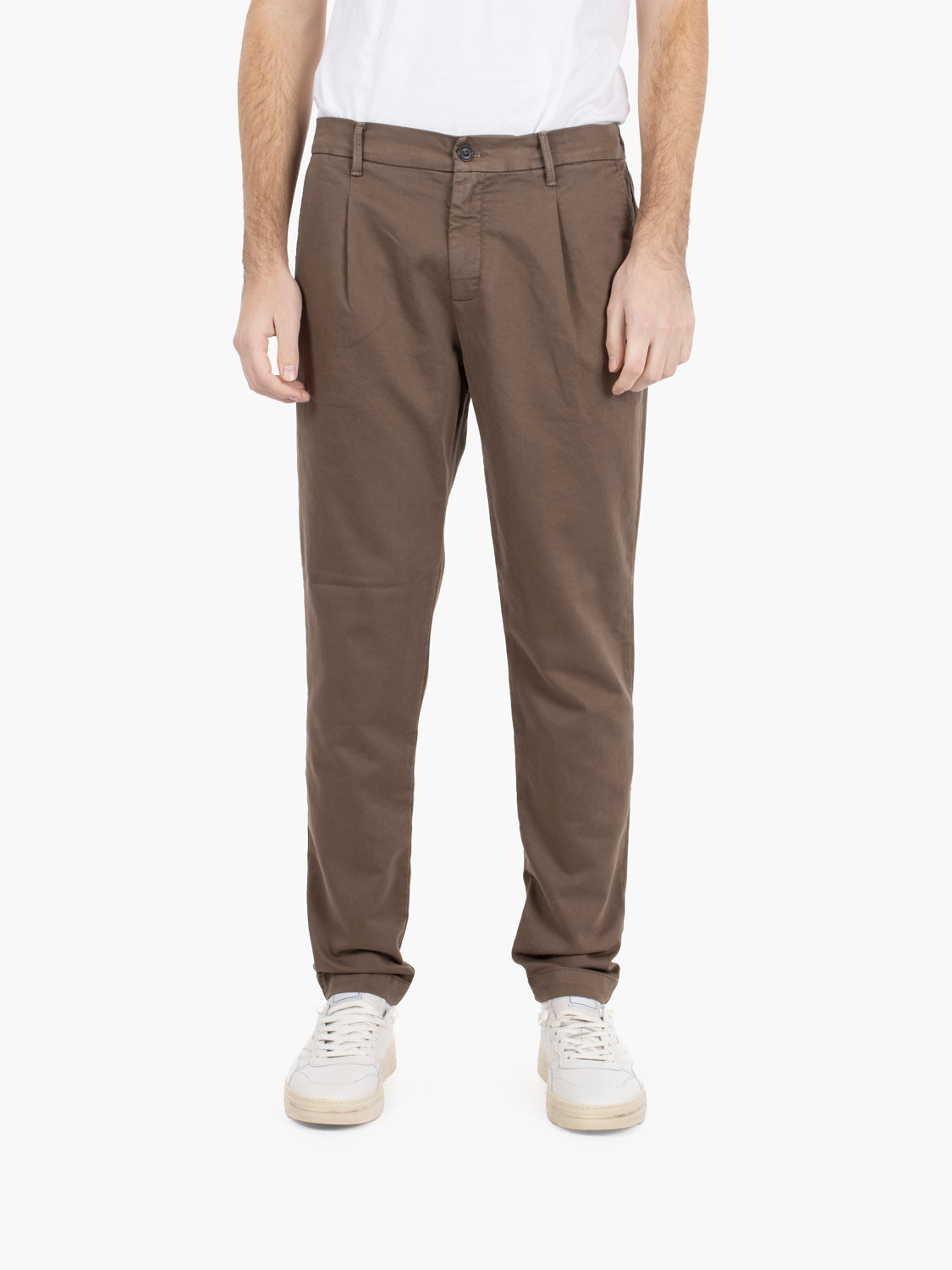 Abel tobacco trousers