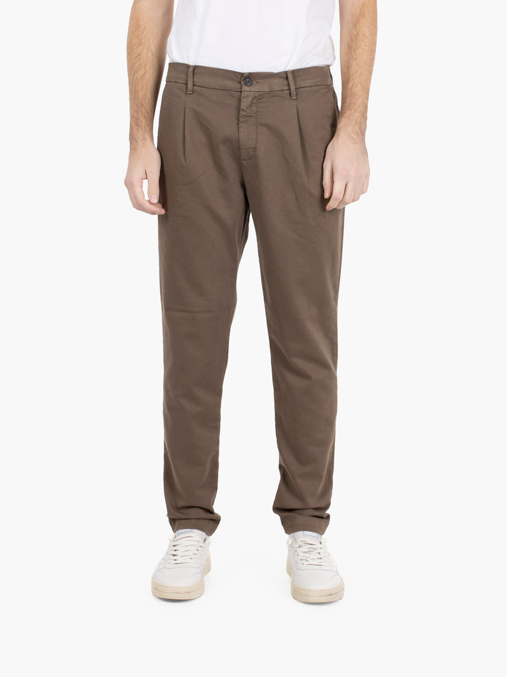 Abel tobacco trousers