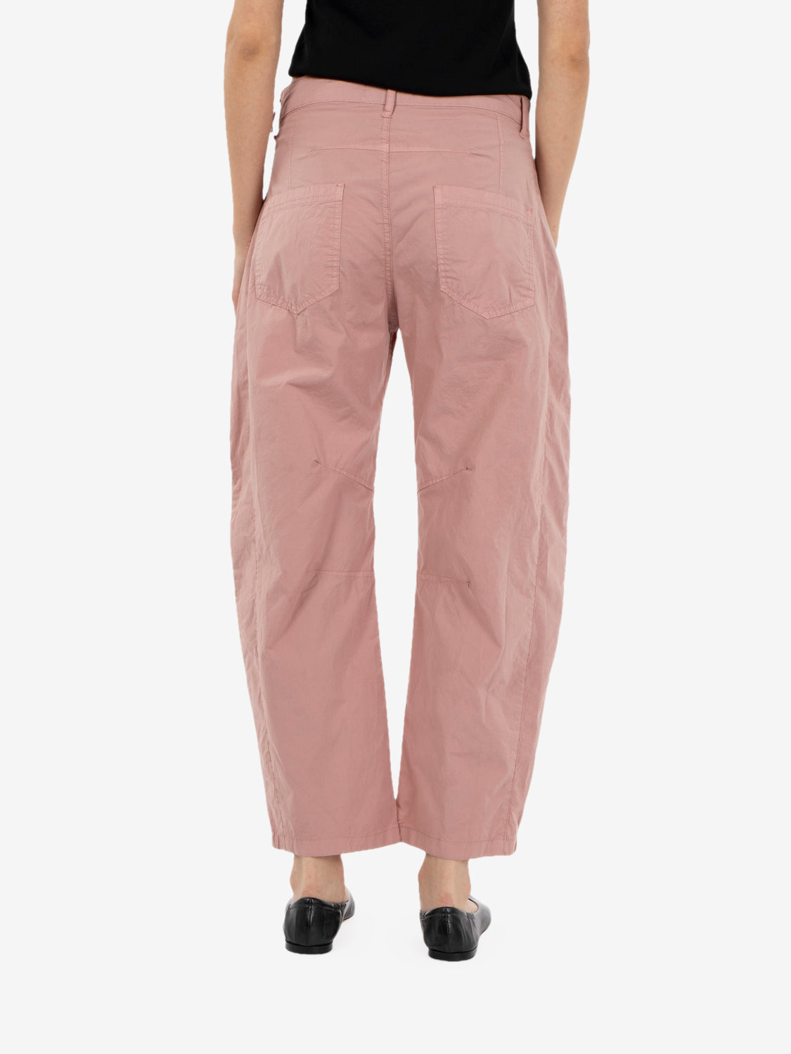 Geranium balloon trousers