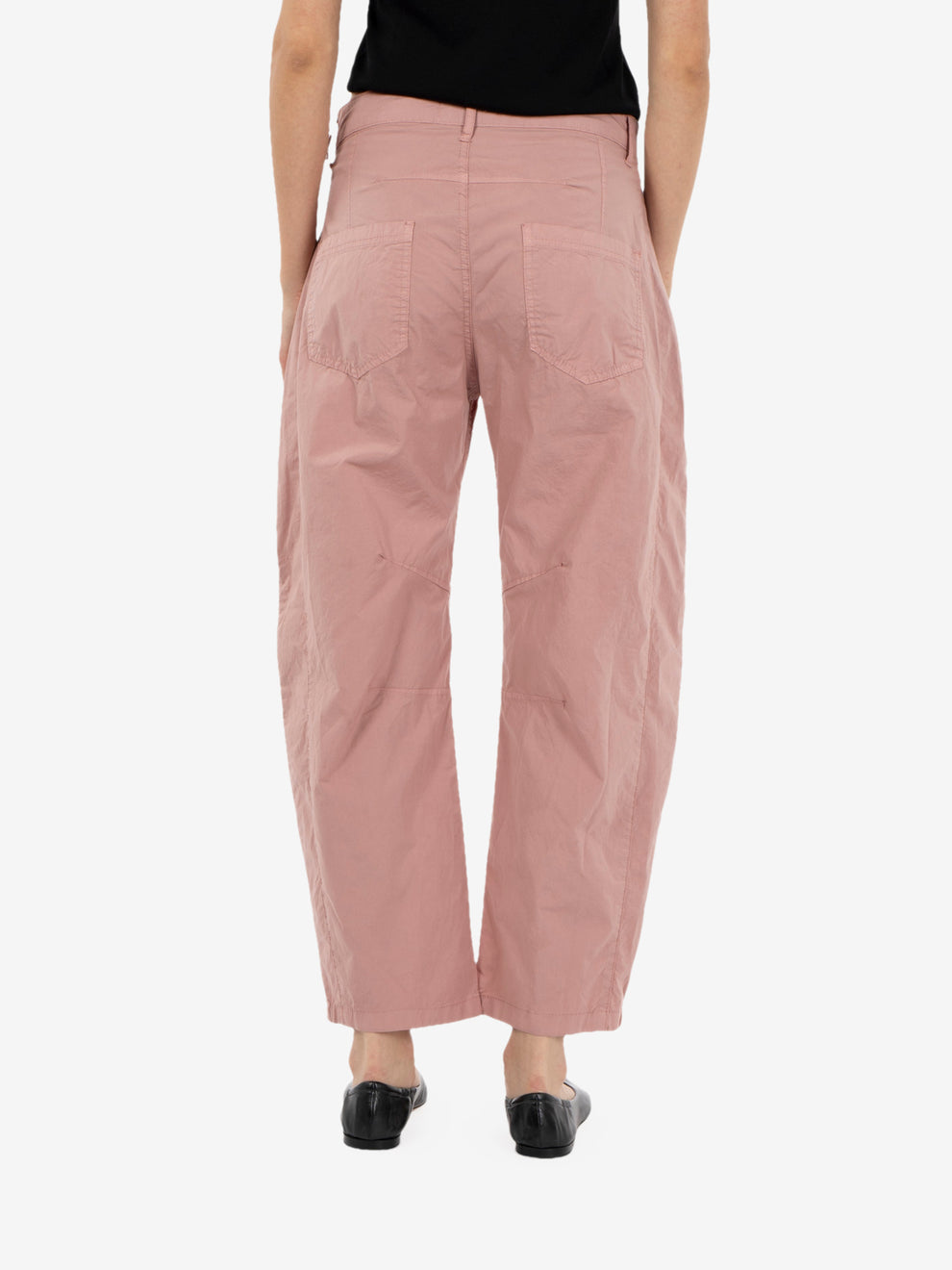 Geranium balloon trousers