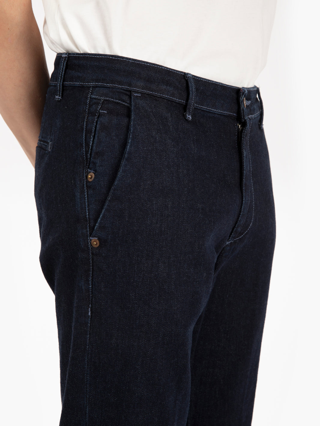 Balvin blue denim pants