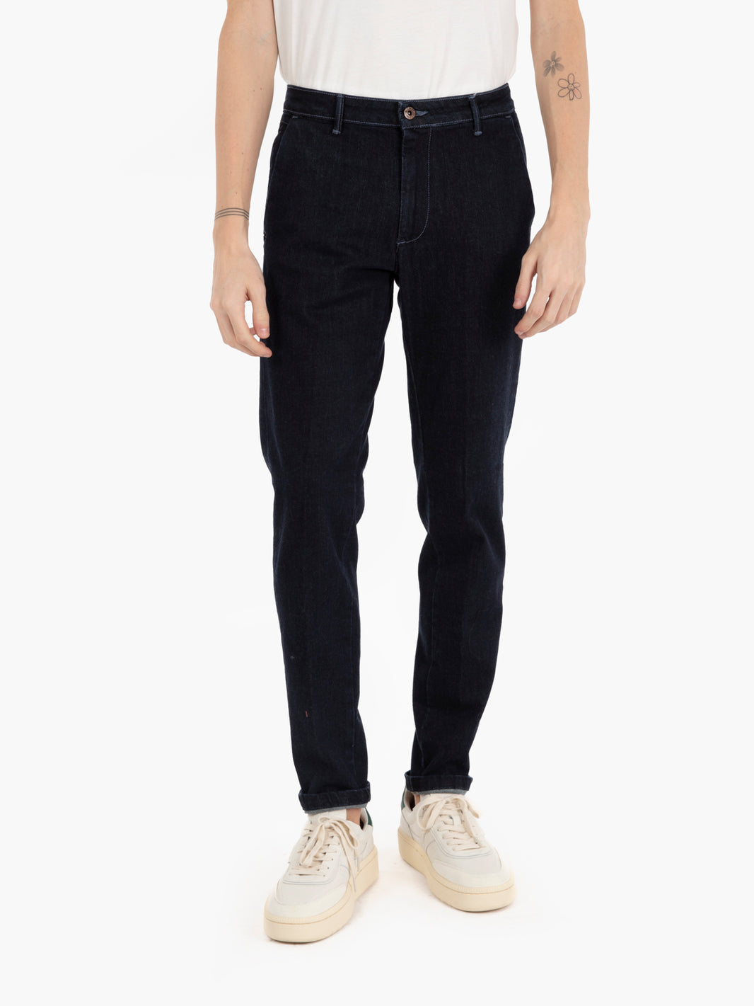 Balvin blue denim pants