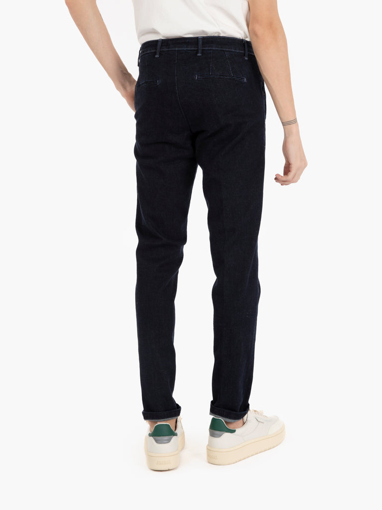 STIMM - Pantaloni Balvin in denim blu