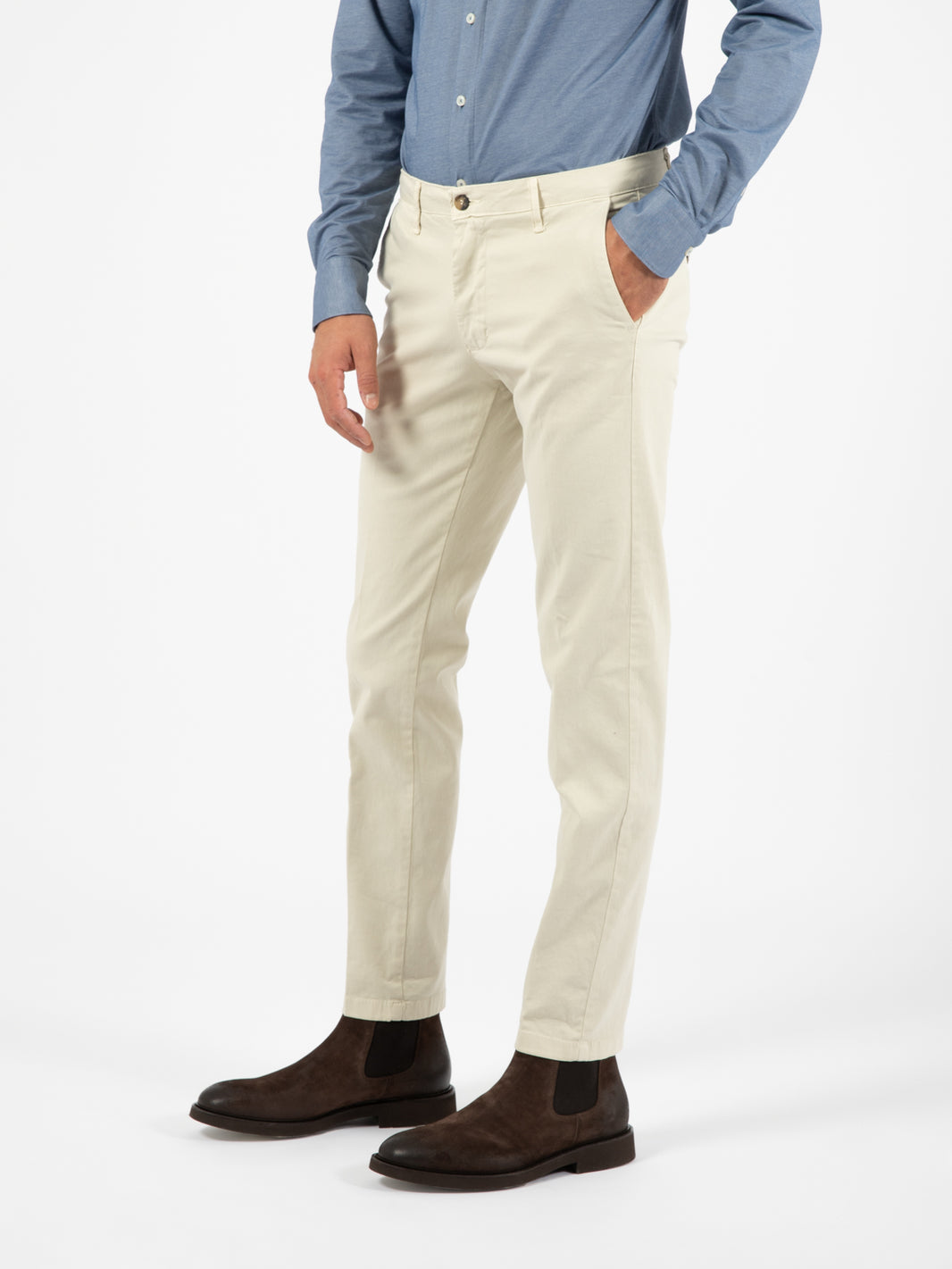 Ivory bangla pants