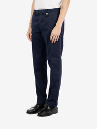 Pantaloni basic blu navy