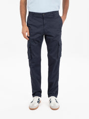 STIMM - Pantaloni cargo new blue