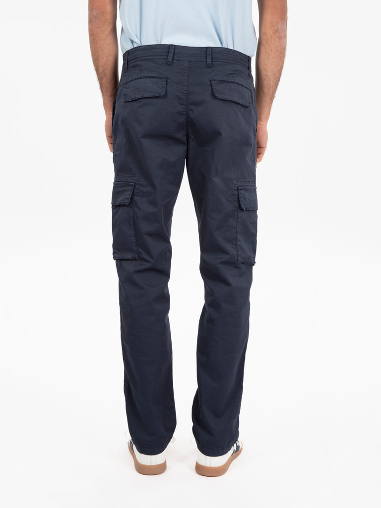 STIMM - Pantaloni cargo new blue