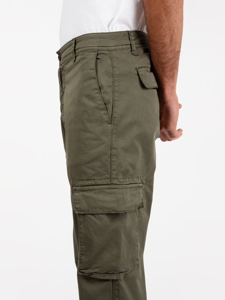 STIMM - Pantaloni cargo new military