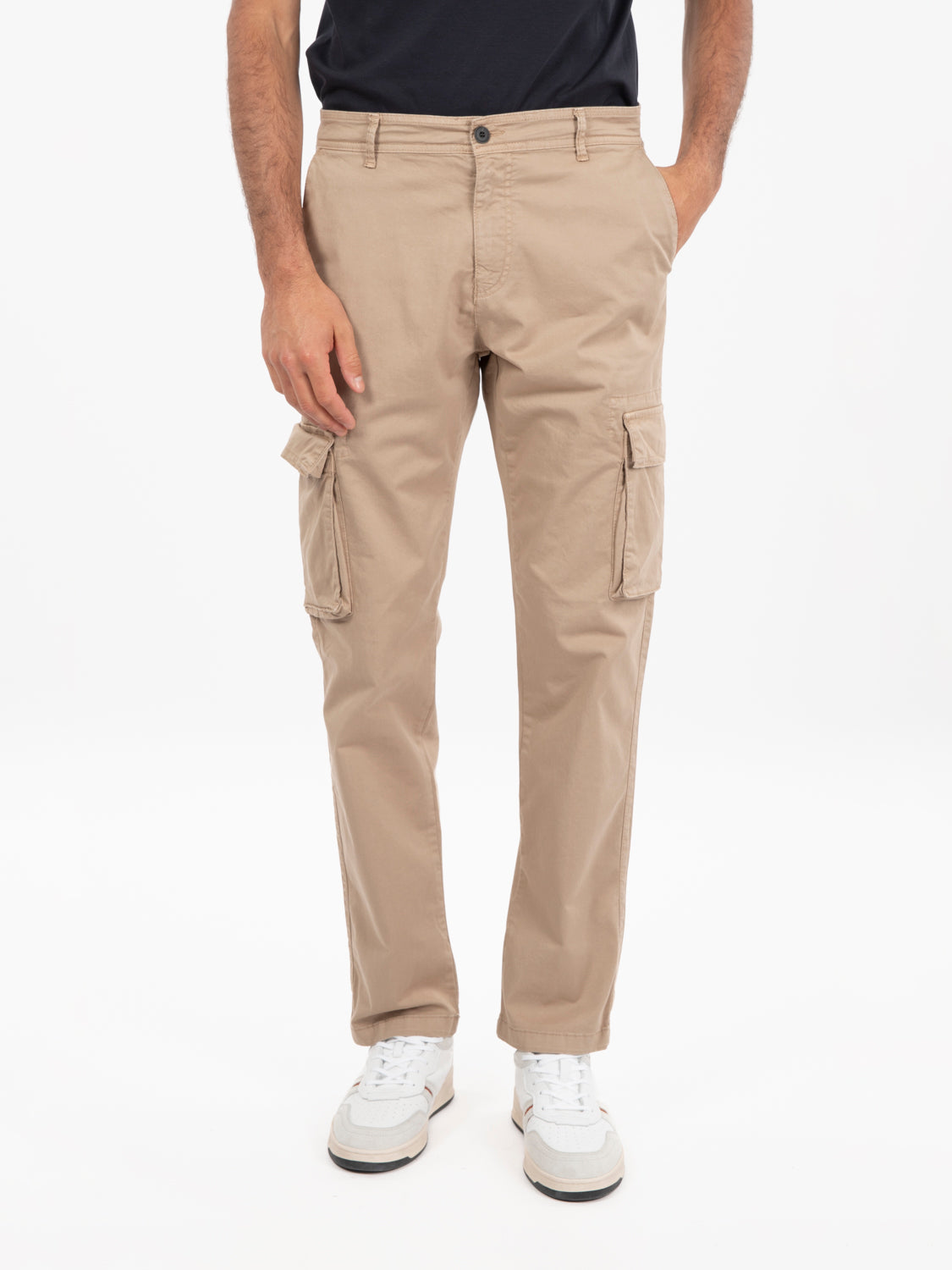 New sand cargo pants