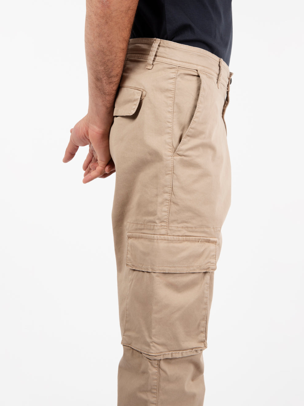 New sand cargo pants