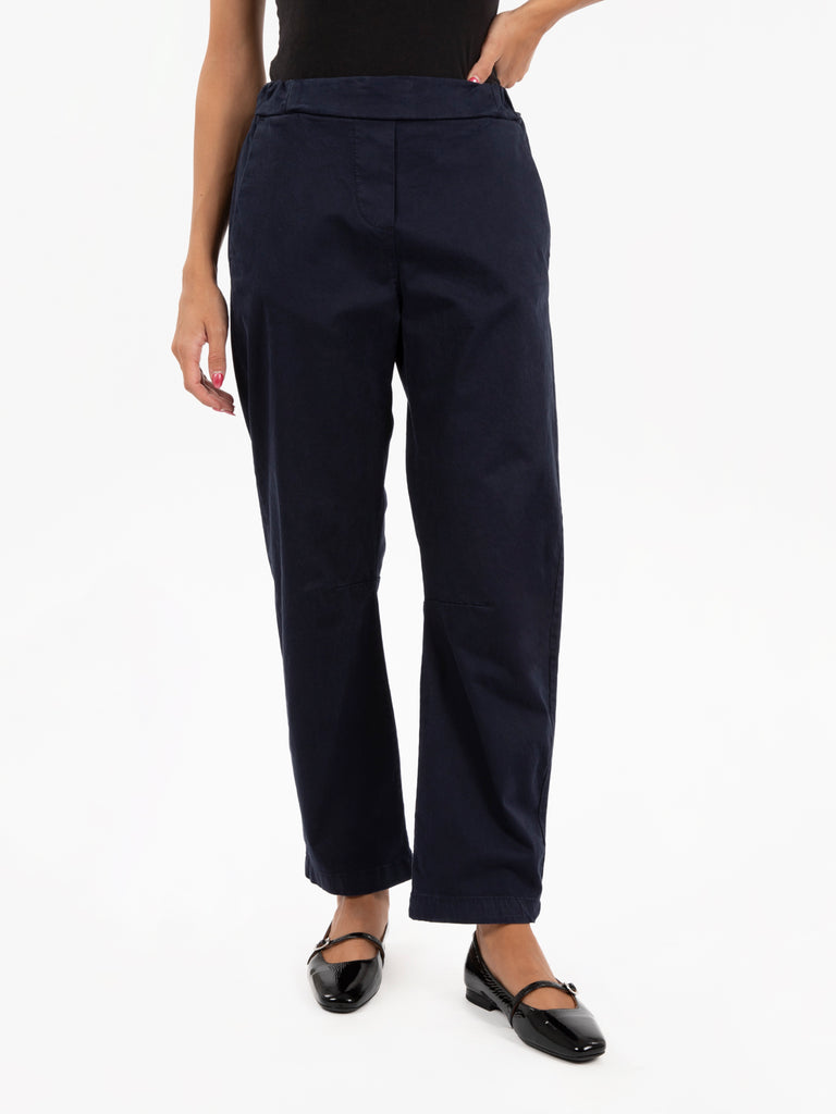 STIMM - Pantaloni carrot fit Linus blu