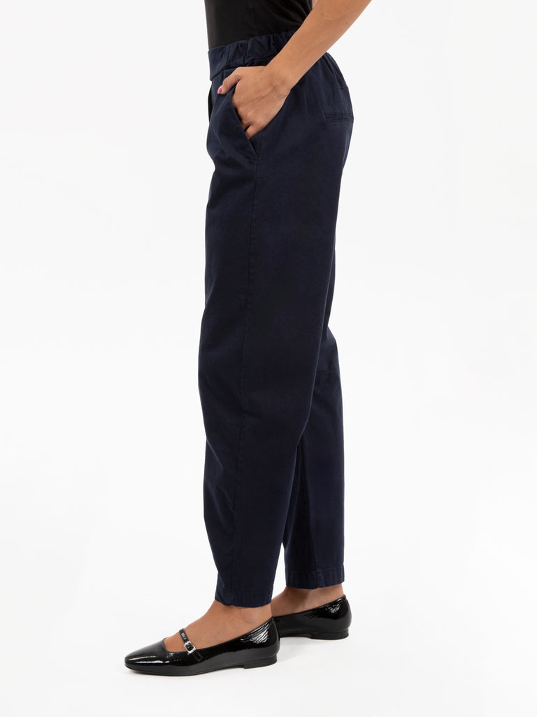 STIMM - Pantaloni carrot fit Linus blu