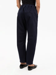 STIMM - Pantaloni carrot fit Linus blu