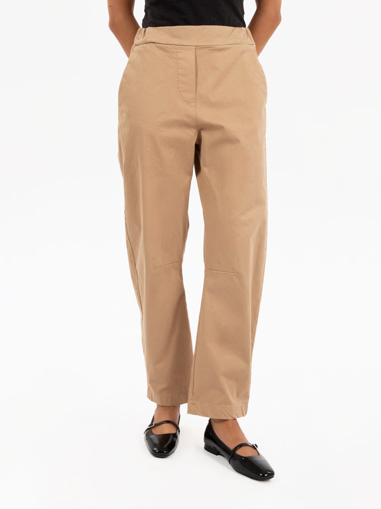 STIMM - Pantaloni carrot fit Linus miele