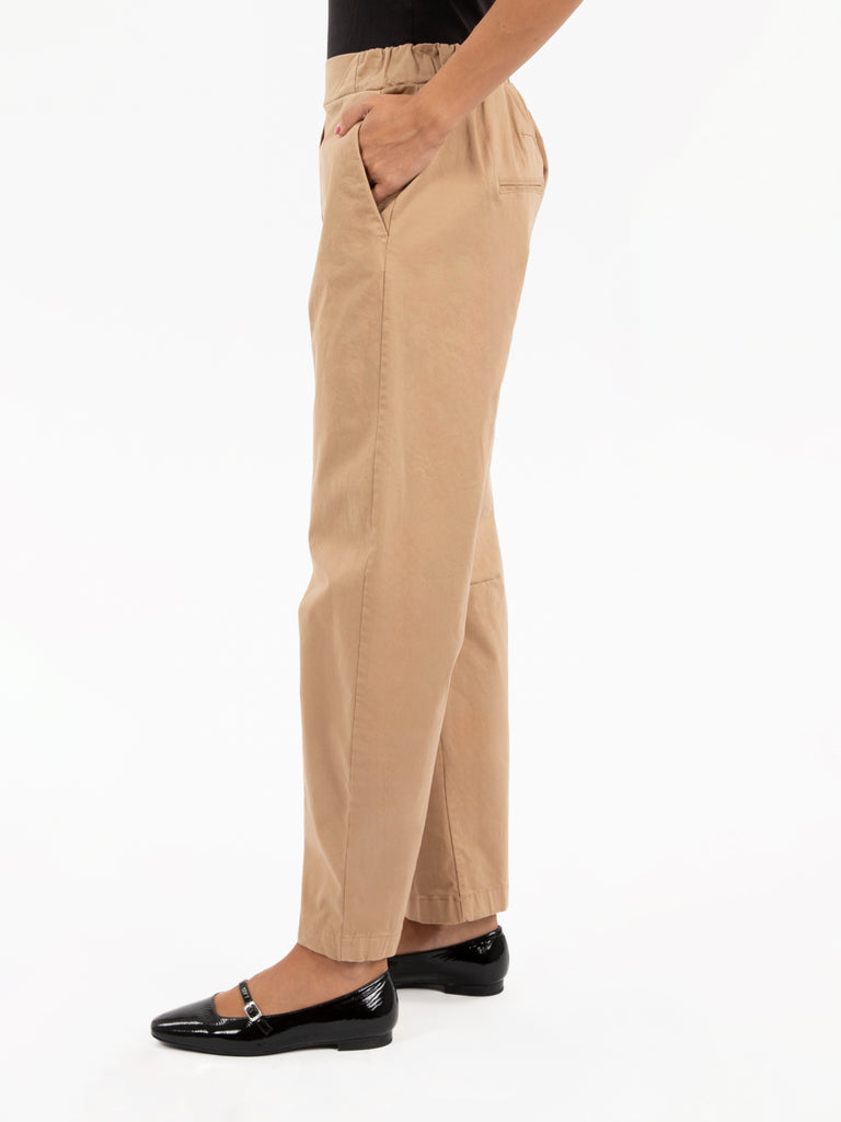 STIMM - Pantaloni carrot fit Linus miele