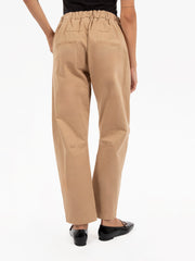 STIMM - Pantaloni carrot fit Linus miele